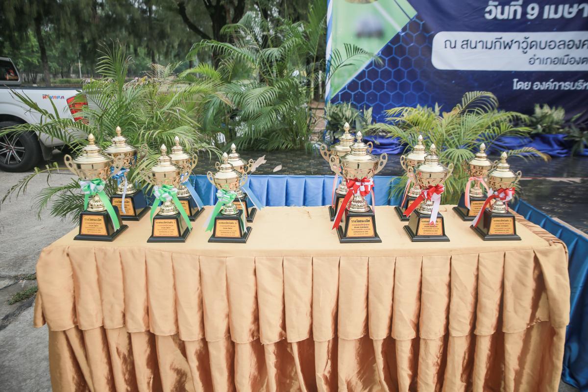 รองนายกองค์การบริหารส่วนจังหวัดตาก เป็นประธานเปิดโครงการแข่งขันกีฬา อบจ.ตากคัพ ประจำปีงบประมาณ พ.ศ.2565(ครั้งที่ 2)