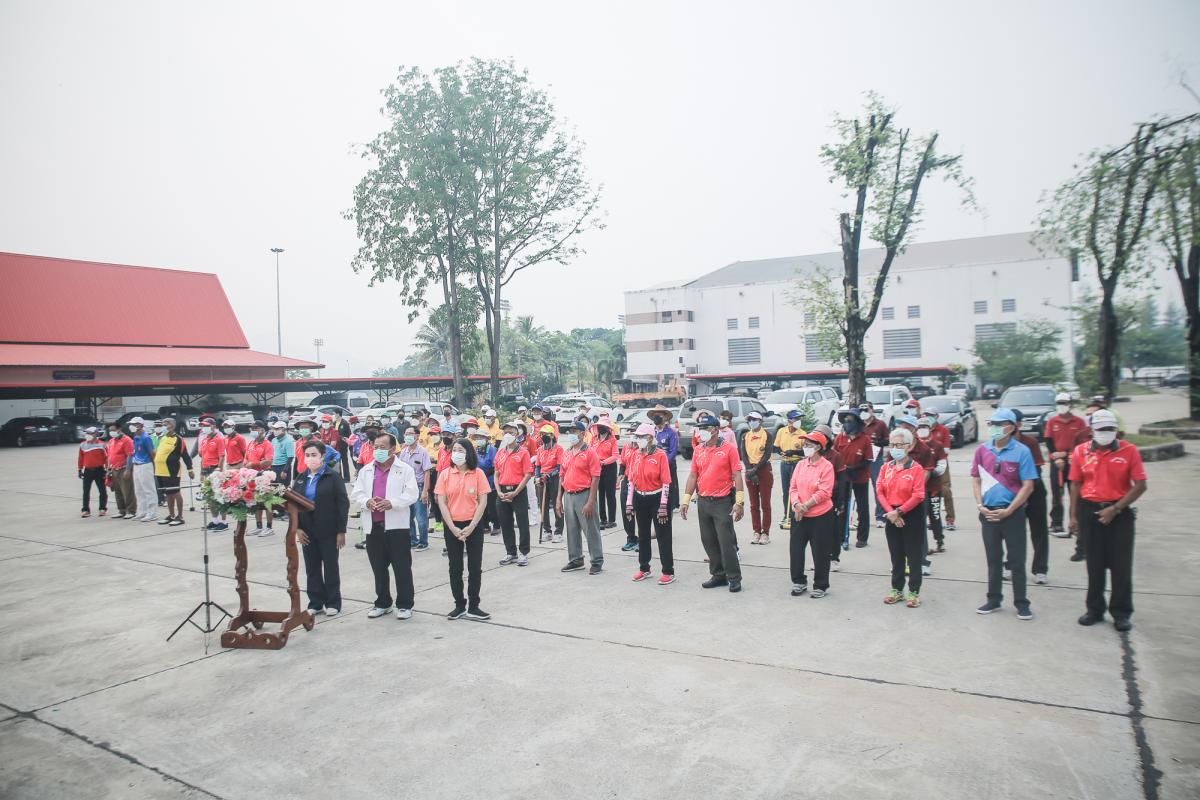 รองนายกองค์การบริหารส่วนจังหวัดตาก เป็นประธานเปิดโครงการแข่งขันกีฬา อบจ.ตากคัพ ประจำปีงบประมาณ พ.ศ.2565(ครั้งที่ 2)