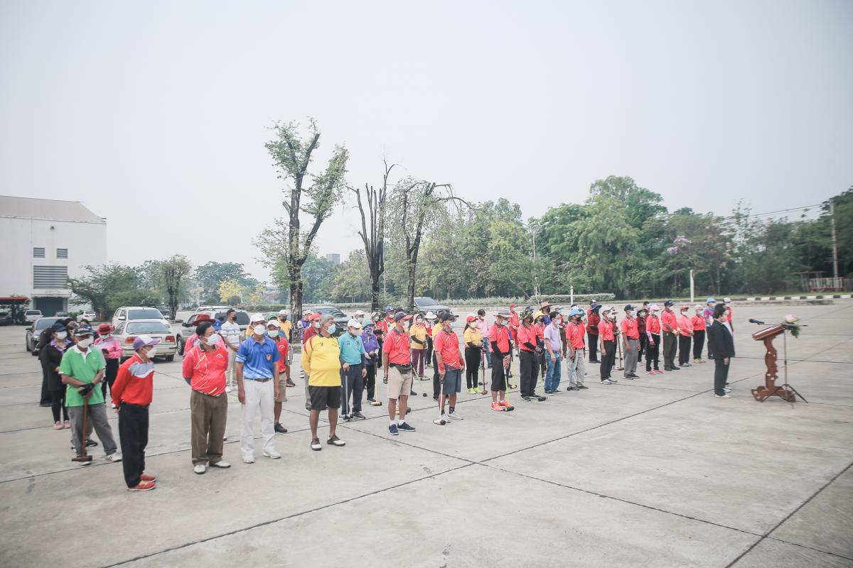 รองนายกองค์การบริหารส่วนจังหวัดตาก เป็นประธานเปิดโครงการแข่งขันกีฬา อบจ.ตากคัพ ประจำปีงบประมาณ พ.ศ.2565(ครั้งที่ 2)