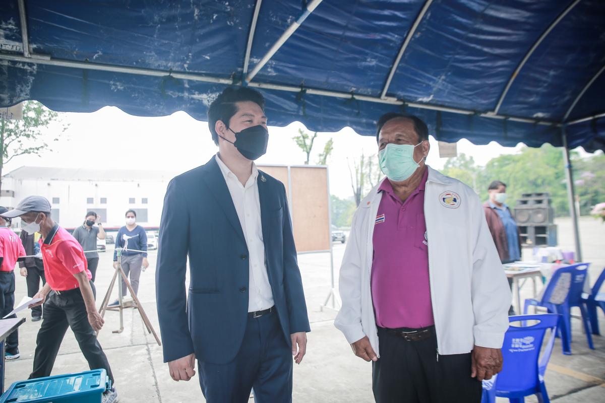 รองนายกองค์การบริหารส่วนจังหวัดตาก เป็นประธานเปิดโครงการแข่งขันกีฬา อบจ.ตากคัพ ประจำปีงบประมาณ พ.ศ.2565(ครั้งที่ 2)