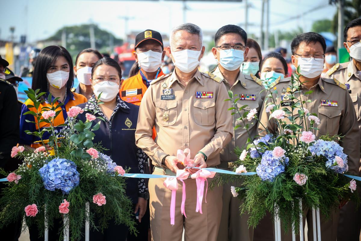 อบจ.ตาก จัดตั้งศูนย์ปฏิบัติการป้องกันและลดอุบัติเหตุทางถนนช่วงเทศกาลสงกรานต์จังหวัดตาก 11-17 เมษายน 2565 "ชีวิตวิถีใหม่ ขับขี่อย่างปลอดภัย ไร้อุบัติเหตุ”