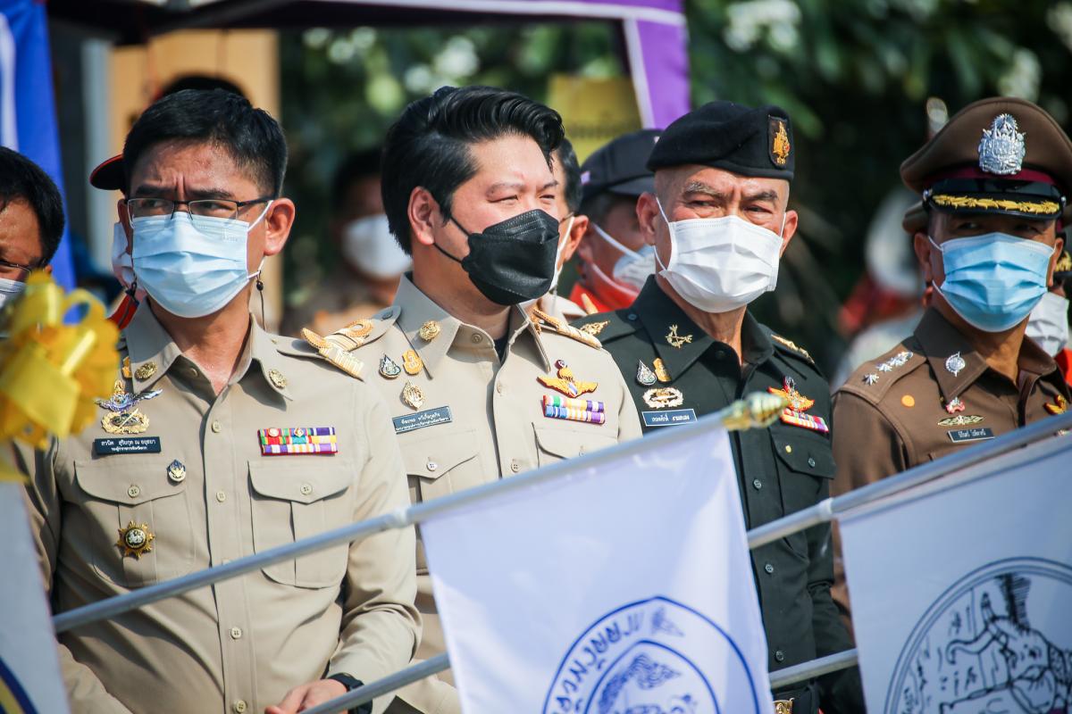 อบจ.ตาก จัดตั้งศูนย์ปฏิบัติการป้องกันและลดอุบัติเหตุทางถนนช่วงเทศกาลสงกรานต์จังหวัดตาก 11-17 เมษายน 2565 "ชีวิตวิถีใหม่ ขับขี่อย่างปลอดภัย ไร้อุบัติเหตุ”