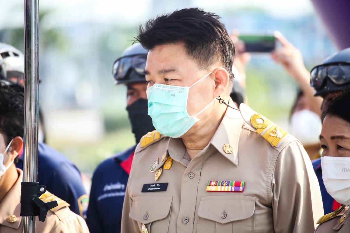 อบจ.ตาก จัดตั้งศูนย์ปฏิบัติการป้องกันและลดอุบัติเหตุทางถนนช่วงเทศกาลสงกรานต์จังหวัดตาก 11-17 เมษายน 2565 "ชีวิตวิถีใหม่ ขับขี่อย่างปลอดภัย ไร้อุบัติเหตุ”