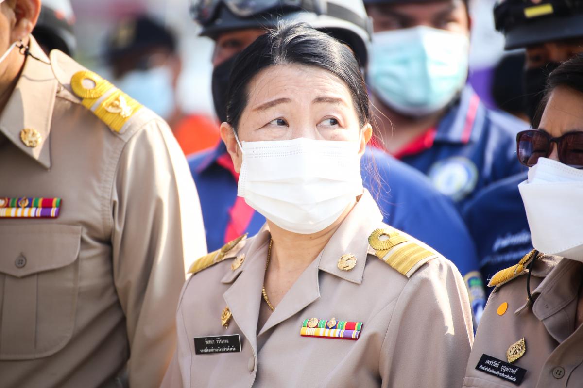 อบจ.ตาก จัดตั้งศูนย์ปฏิบัติการป้องกันและลดอุบัติเหตุทางถนนช่วงเทศกาลสงกรานต์จังหวัดตาก 11-17 เมษายน 2565 "ชีวิตวิถีใหม่ ขับขี่อย่างปลอดภัย ไร้อุบัติเหตุ”