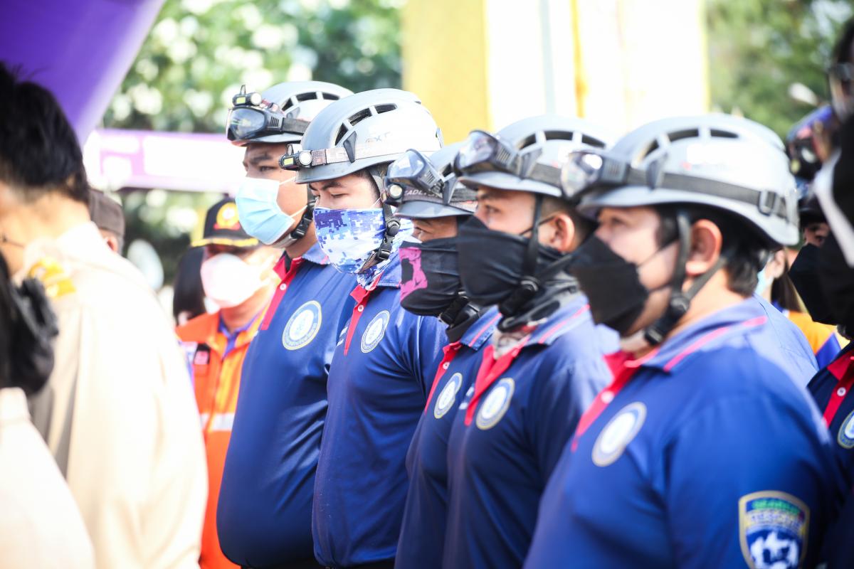 อบจ.ตาก จัดตั้งศูนย์ปฏิบัติการป้องกันและลดอุบัติเหตุทางถนนช่วงเทศกาลสงกรานต์จังหวัดตาก 11-17 เมษายน 2565 "ชีวิตวิถีใหม่ ขับขี่อย่างปลอดภัย ไร้อุบัติเหตุ”