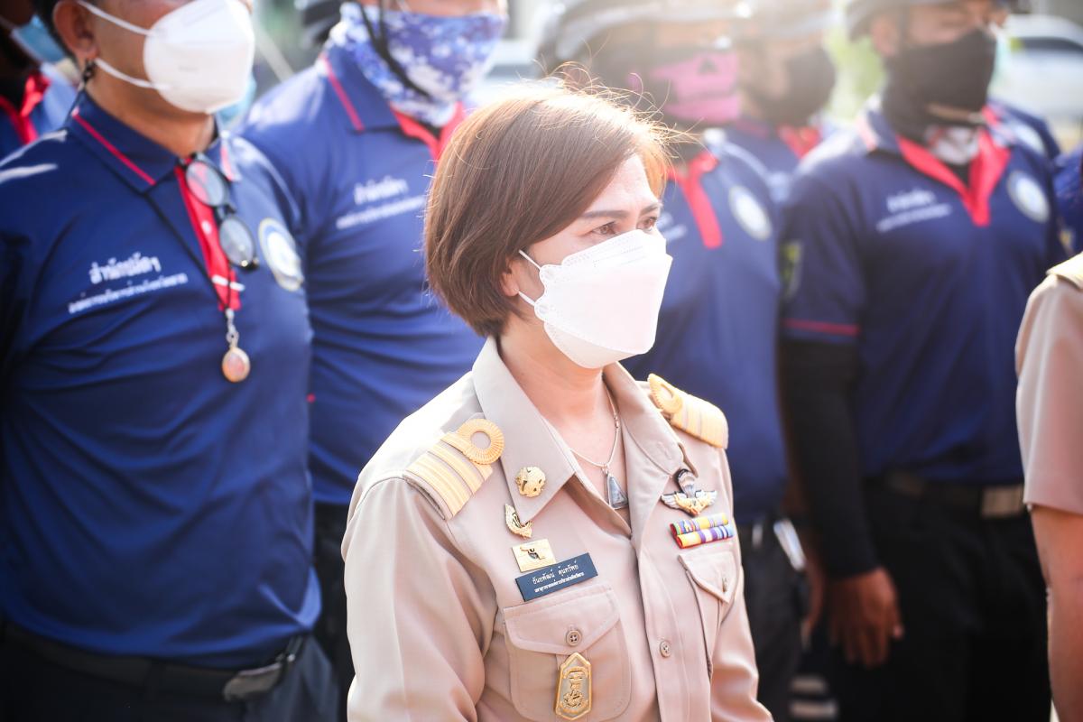 อบจ.ตาก จัดตั้งศูนย์ปฏิบัติการป้องกันและลดอุบัติเหตุทางถนนช่วงเทศกาลสงกรานต์จังหวัดตาก 11-17 เมษายน 2565 "ชีวิตวิถีใหม่ ขับขี่อย่างปลอดภัย ไร้อุบัติเหตุ”