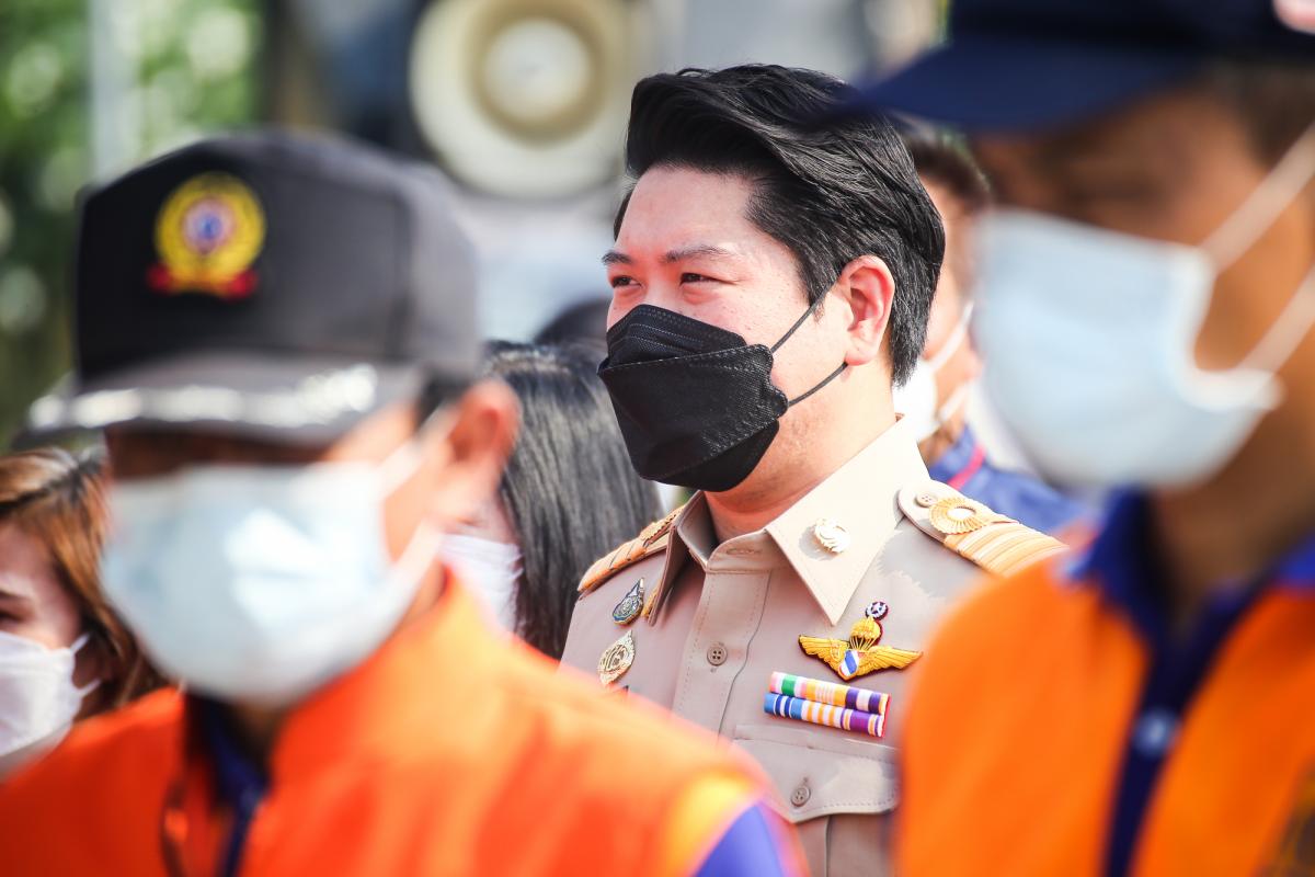 อบจ.ตาก จัดตั้งศูนย์ปฏิบัติการป้องกันและลดอุบัติเหตุทางถนนช่วงเทศกาลสงกรานต์จังหวัดตาก 11-17 เมษายน 2565 "ชีวิตวิถีใหม่ ขับขี่อย่างปลอดภัย ไร้อุบัติเหตุ”