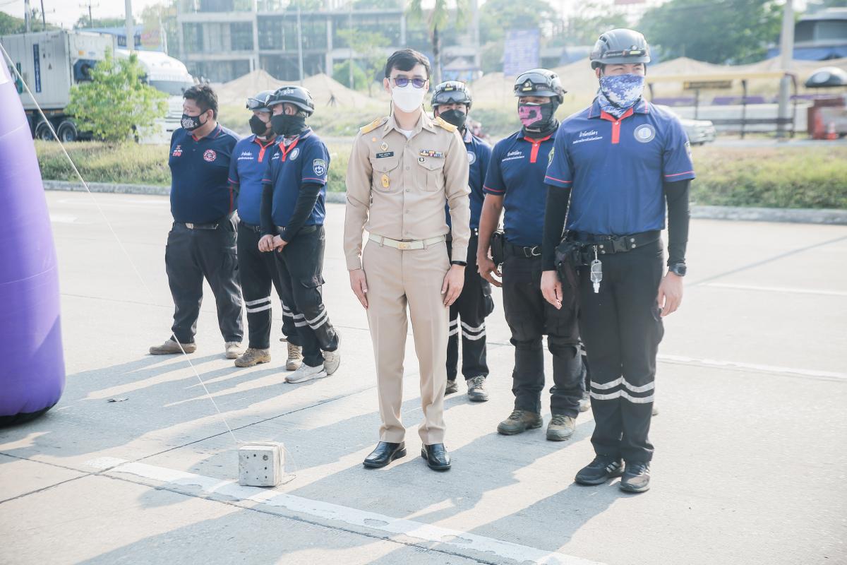 อบจ.ตาก จัดตั้งศูนย์ปฏิบัติการป้องกันและลดอุบัติเหตุทางถนนช่วงเทศกาลสงกรานต์จังหวัดตาก 11-17 เมษายน 2565 "ชีวิตวิถีใหม่ ขับขี่อย่างปลอดภัย ไร้อุบัติเหตุ”