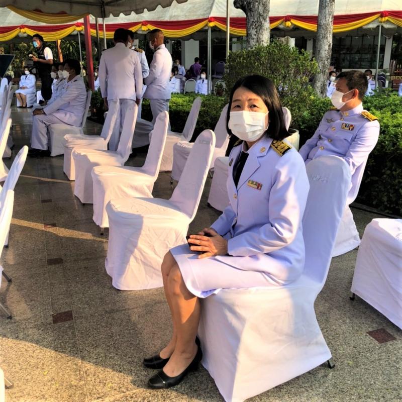 เข้าร่วมพิธีวันคล้ายวันพระราชสมภพและสรงน้ำพระบรมราชานุสาวรีย์สมเด็จพระเจ้าตากสินมหาราช ประจำปี 2565