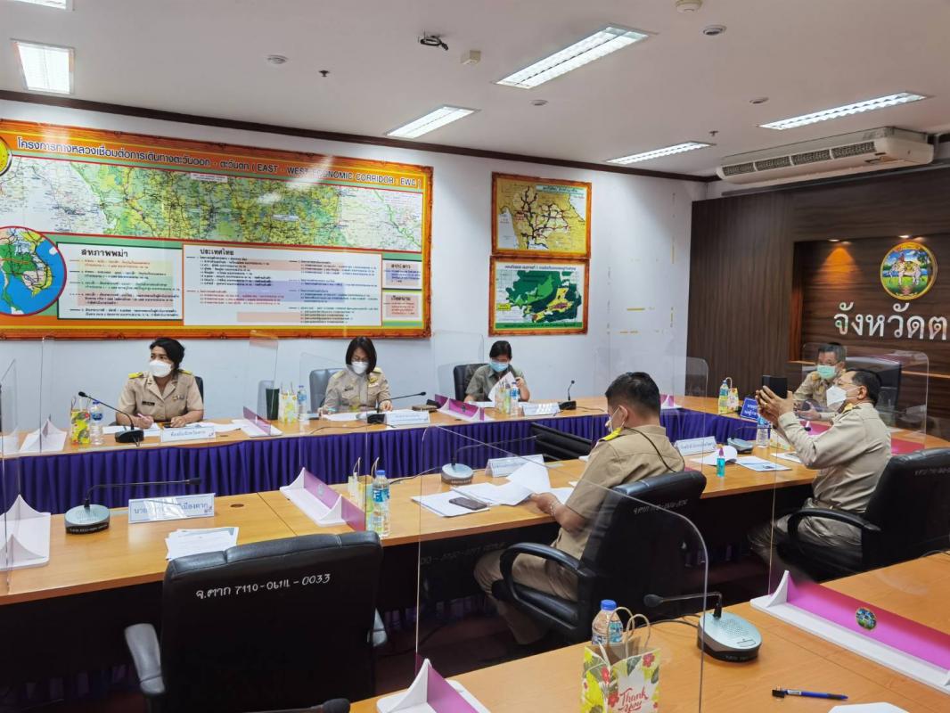  เข้าร่วมการประชุมชี้แจงแนวทางการจัดทำข้อเสนอแผนงานโครงการเพิ่มประสิทธิภาพการบริหารจัดการทรัพยากรน้ำในช่วงฤดูฝนปี 2565