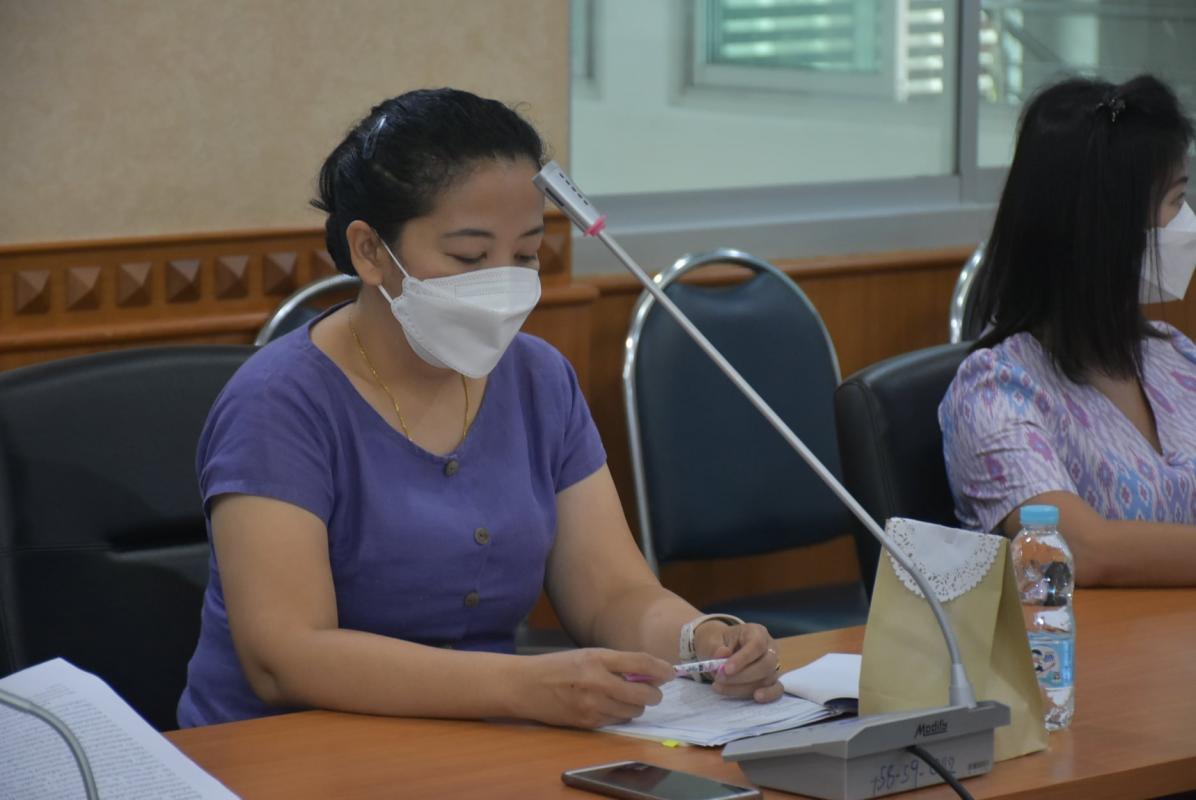 นางวันทนา วิรัชเกษม รองปลัดองค์การบริหารส่วนจังหวัดตาก รักษาราชการแทนปลัดองค์การบริหารส่วนจังหวัดตาก เป็นประธานการประชุมคณะกรรมการพัฒนาระบบฐานข้อมูลขององค์การบริหารส่วนจังหวัดตาก ครั้งที่ 3/2564