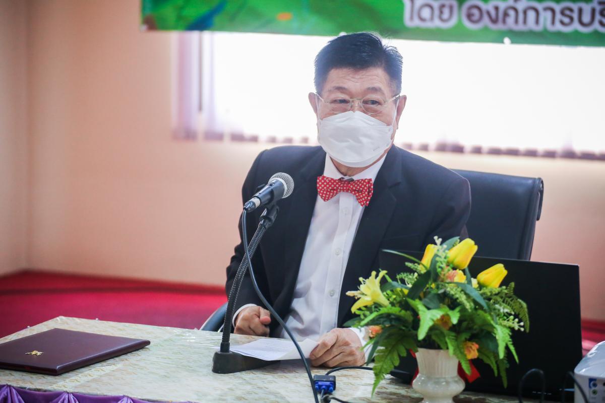 เป็นประธานในพิธีเปิดโครงการฝึกอบรมเสริมสร้างครอบครัวเข้มแข็งของสตรีและบุคคลในครอบครัว ประจำปีงบประมาณ พ.ศ. 2565 รุ่นที่ 1