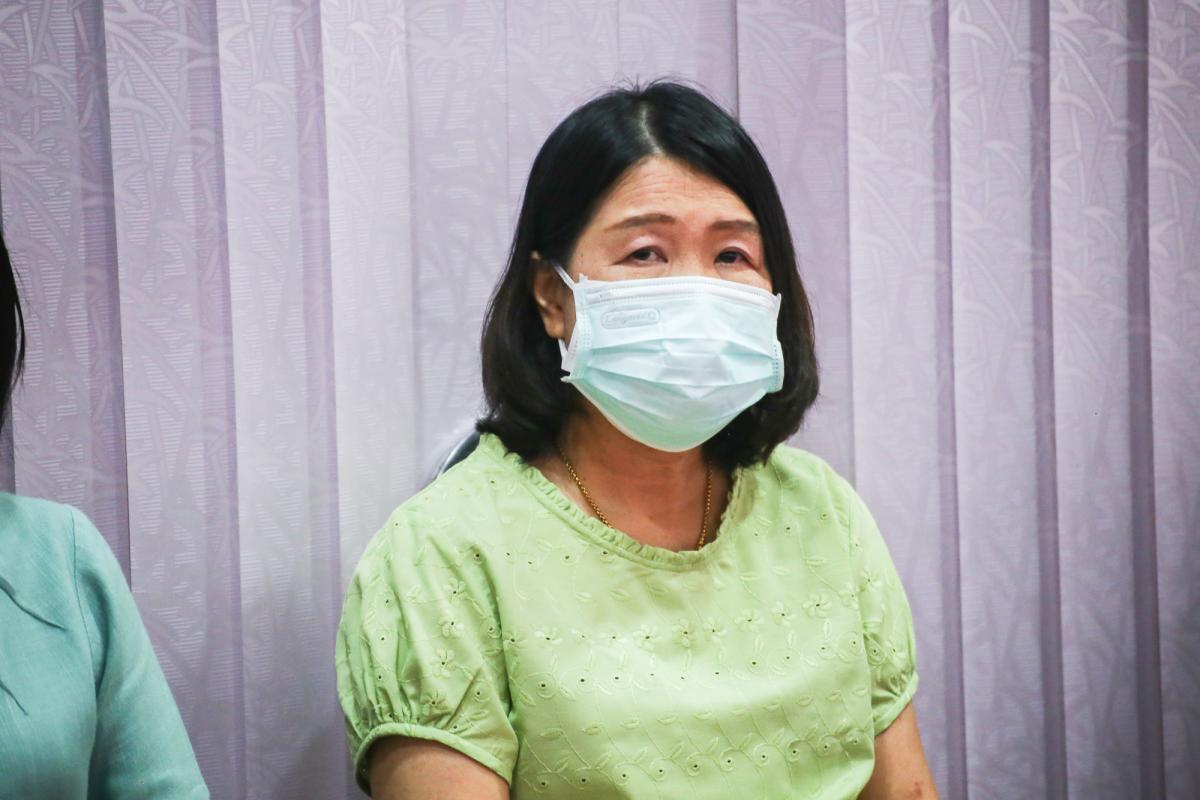 เป็นประธานในพิธีเปิดโครงการฝึกอบรมเสริมสร้างครอบครัวเข้มแข็งของสตรีและบุคคลในครอบครัว ประจำปีงบประมาณ พ.ศ. 2565 รุ่นที่ 1