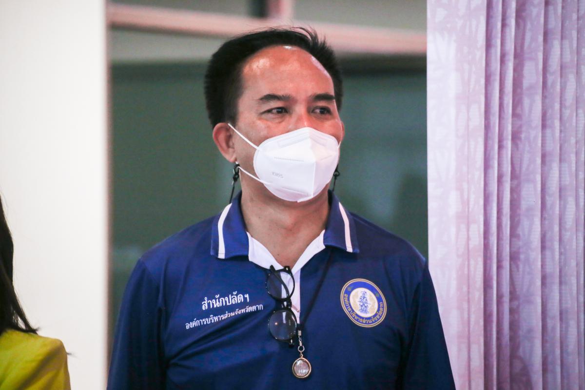 เป็นประธานในพิธีเปิดโครงการฝึกอบรมเสริมสร้างครอบครัวเข้มแข็งของสตรีและบุคคลในครอบครัว ประจำปีงบประมาณ พ.ศ. 2565 รุ่นที่ 1