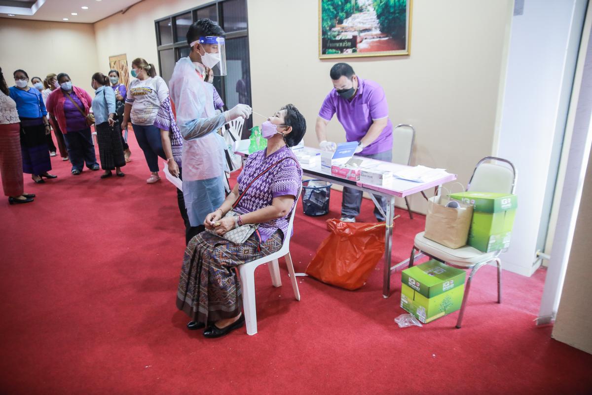 นายกองค์การบริหารส่วนจังหวัดตาก เป็นประธานในพิธีเปิดโครงการฝึกอบรมเสริมสร้างครอบครัวเข้มแข็งของสตรีและบุคคลในครอบครัว ประจำปีงบประมาณ พ.ศ. 2565 รุ่นที่ 2