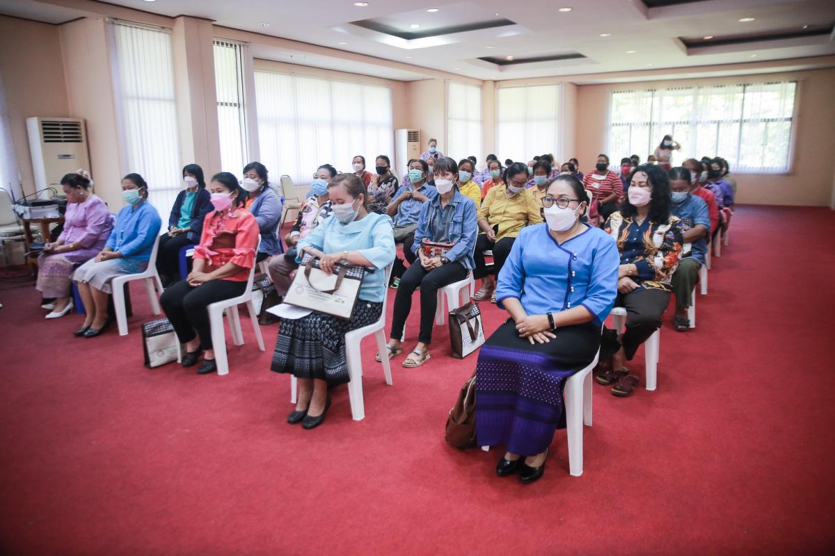 นายกองค์การบริหารส่วนจังหวัดตาก เป็นประธานในพิธีเปิดโครงการฝึกอบรมเสริมสร้างครอบครัวเข้มแข็งของสตรีและบุคคลในครอบครัว ประจำปีงบประมาณ พ.ศ. 2565 รุ่นที่ 2