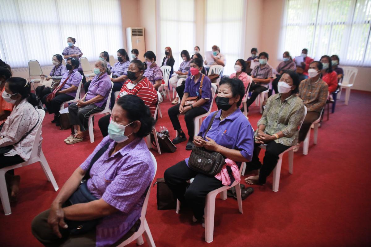 นายกองค์การบริหารส่วนจังหวัดตาก เป็นประธานในพิธีเปิดโครงการฝึกอบรมเสริมสร้างครอบครัวเข้มแข็งของสตรีและบุคคลในครอบครัว ประจำปีงบประมาณ พ.ศ. 2565 รุ่นที่ 2