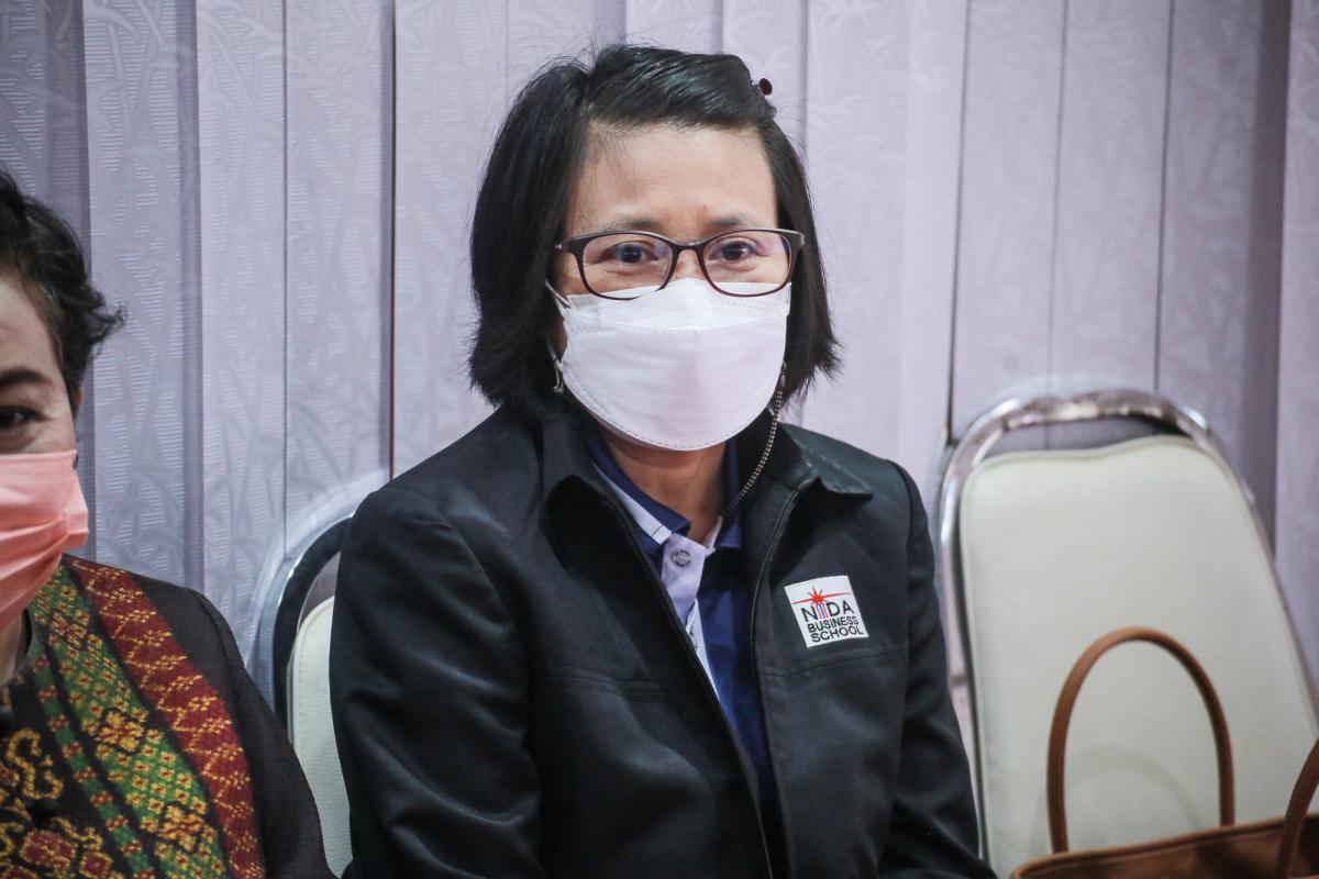 นายกองค์การบริหารส่วนจังหวัดตาก เป็นประธานในพิธีเปิดโครงการฝึกอบรมเสริมสร้างครอบครัวเข้มแข็งของสตรีและบุคคลในครอบครัว ประจำปีงบประมาณ พ.ศ. 2565 รุ่นที่ 2