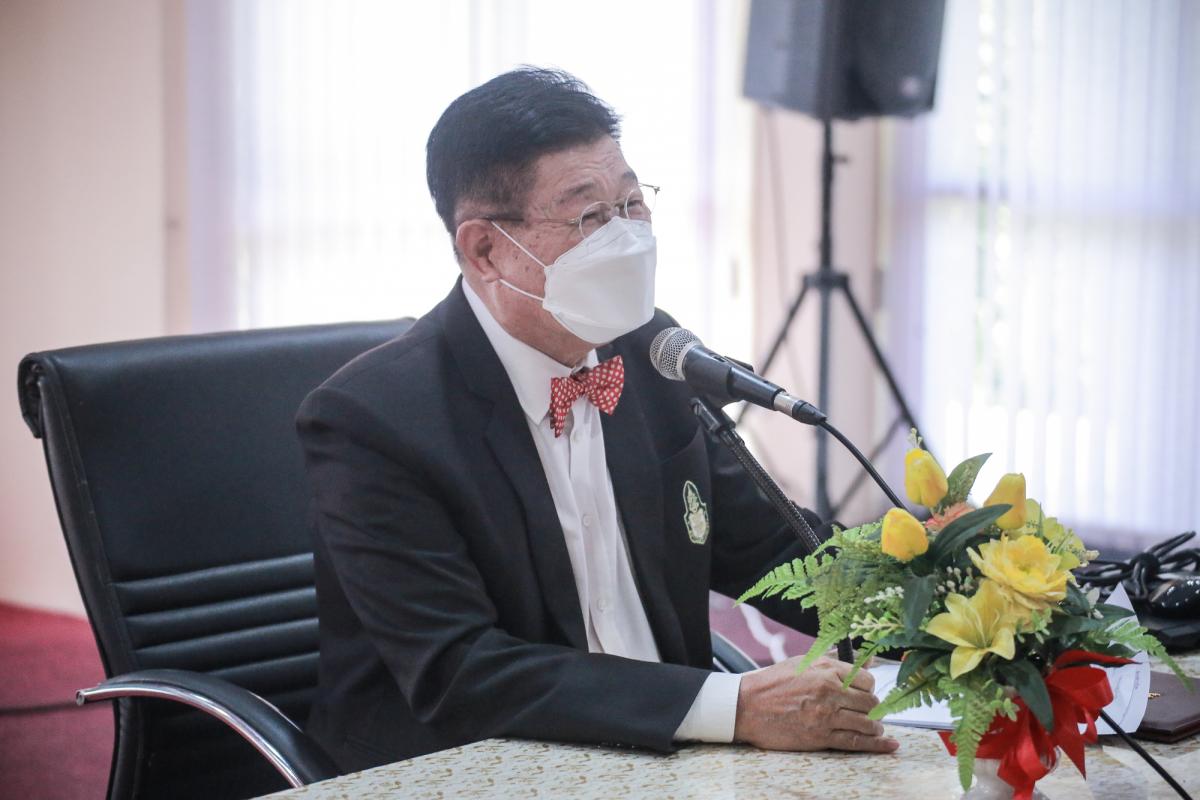 นายกองค์การบริหารส่วนจังหวัดตาก เป็นประธานในพิธีเปิดโครงการฝึกอบรมเสริมสร้างครอบครัวเข้มแข็งของสตรีและบุคคลในครอบครัว ประจำปีงบประมาณ พ.ศ. 2565 รุ่นที่ 2