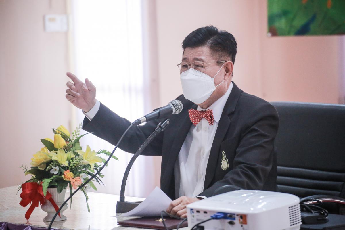 นายกองค์การบริหารส่วนจังหวัดตาก เป็นประธานในพิธีเปิดโครงการฝึกอบรมเสริมสร้างครอบครัวเข้มแข็งของสตรีและบุคคลในครอบครัว ประจำปีงบประมาณ พ.ศ. 2565 รุ่นที่ 2