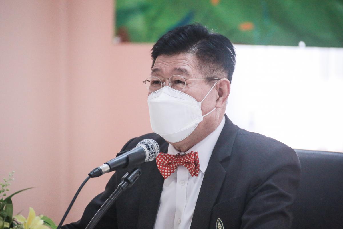 นายกองค์การบริหารส่วนจังหวัดตาก เป็นประธานในพิธีเปิดโครงการฝึกอบรมเสริมสร้างครอบครัวเข้มแข็งของสตรีและบุคคลในครอบครัว ประจำปีงบประมาณ พ.ศ. 2565 รุ่นที่ 2