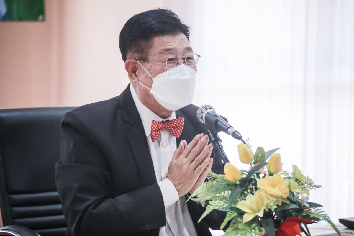 นายกองค์การบริหารส่วนจังหวัดตาก เป็นประธานในพิธีเปิดโครงการฝึกอบรมเสริมสร้างครอบครัวเข้มแข็งของสตรีและบุคคลในครอบครัว ประจำปีงบประมาณ พ.ศ. 2565 รุ่นที่ 2