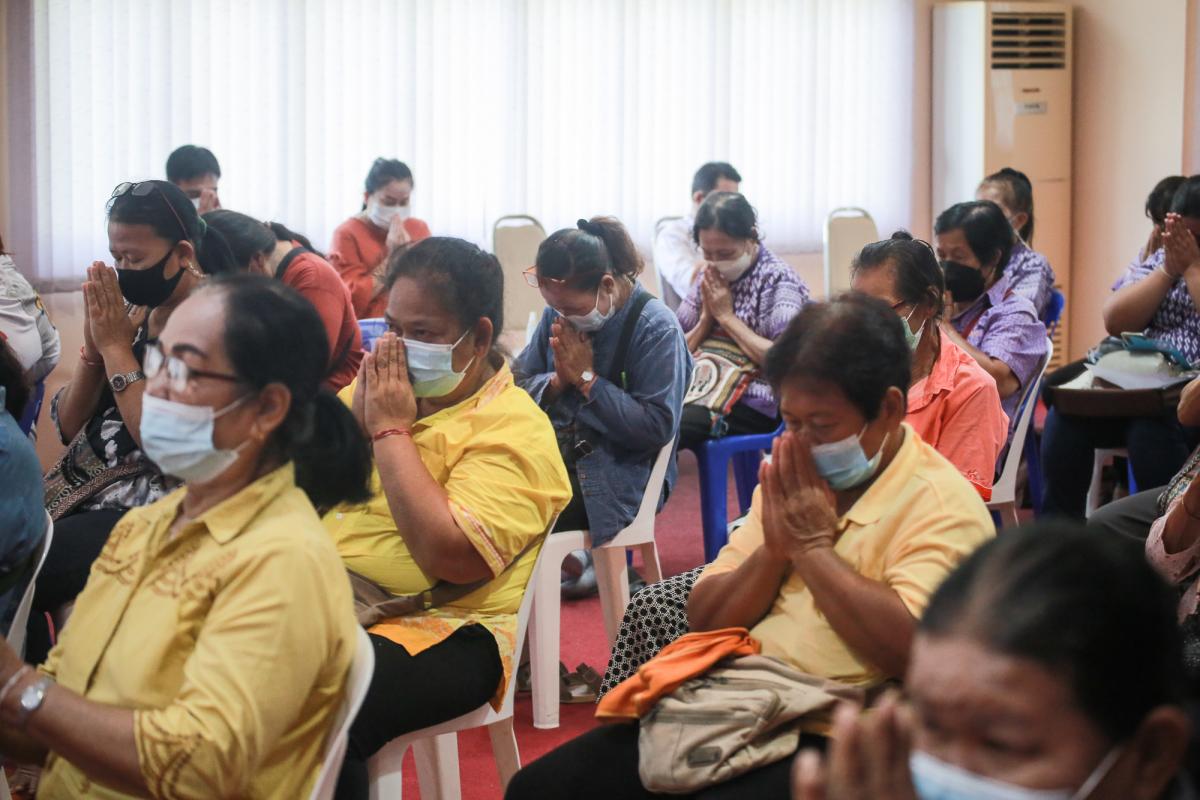 นายกองค์การบริหารส่วนจังหวัดตาก เป็นประธานในพิธีเปิดโครงการฝึกอบรมเสริมสร้างครอบครัวเข้มแข็งของสตรีและบุคคลในครอบครัว ประจำปีงบประมาณ พ.ศ. 2565 รุ่นที่ 2