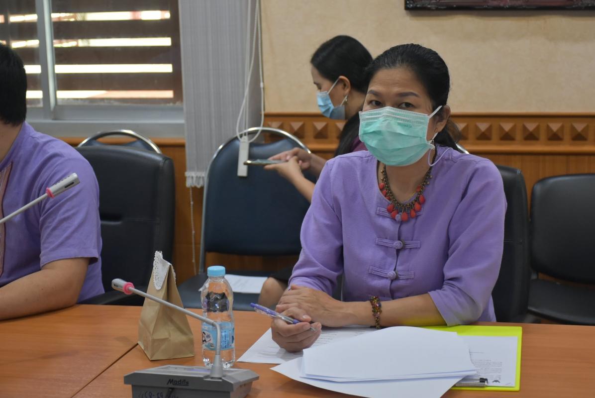 นางวันทนา วิรัชเกษม รองปลัดองค์การบริหารส่วนจังหวัดตาก รักษาราชการแทนปลัดองค์การบริหารส่วนจังหวัดตาก เป็นประธานการประชุมคณะกรรมการพัฒนาระบบฐานข้อมูลขององค์การบริหารส่วนจังหวัดตาก ครั้งที่ 3/2564