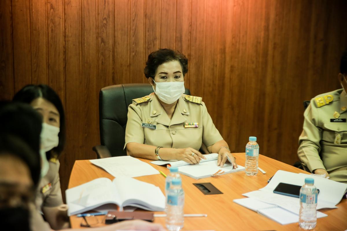 ปลัดองค์การบริหารส่วนจังหวัดตาก เป็นประธานการประชุมคณะกรรมการบริหารความเสี่ยงขององค์การบริหารส่วนจังหวัดตาก ครั้งที่ 2/2565