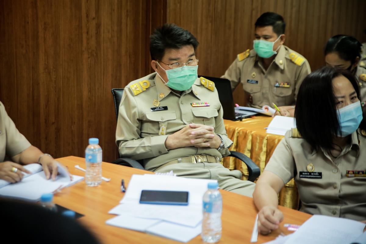 ปลัดองค์การบริหารส่วนจังหวัดตาก เป็นประธานการประชุมคณะกรรมการบริหารความเสี่ยงขององค์การบริหารส่วนจังหวัดตาก ครั้งที่ 2/2565