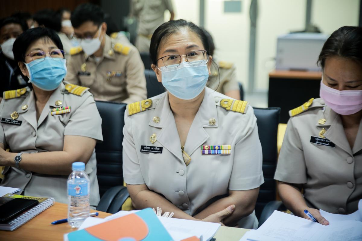 ปลัดองค์การบริหารส่วนจังหวัดตาก เป็นประธานการประชุมคณะกรรมการบริหารความเสี่ยงขององค์การบริหารส่วนจังหวัดตาก ครั้งที่ 2/2565