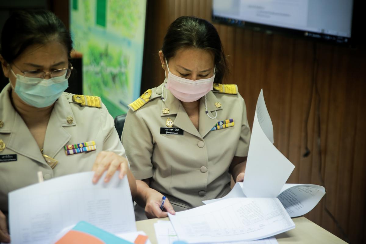 ปลัดองค์การบริหารส่วนจังหวัดตาก เป็นประธานการประชุมคณะกรรมการบริหารความเสี่ยงขององค์การบริหารส่วนจังหวัดตาก ครั้งที่ 2/2565