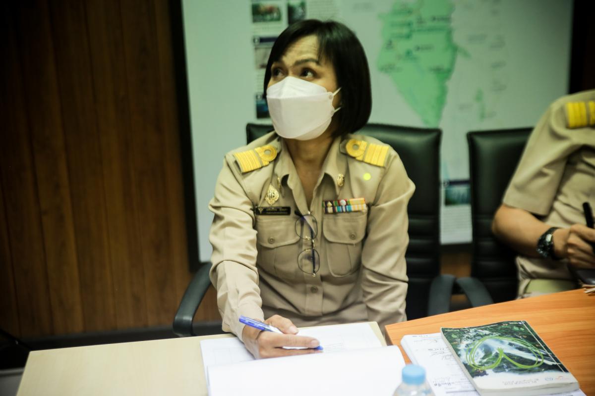 ปลัดองค์การบริหารส่วนจังหวัดตาก เป็นประธานการประชุมคณะกรรมการบริหารความเสี่ยงขององค์การบริหารส่วนจังหวัดตาก ครั้งที่ 2/2565