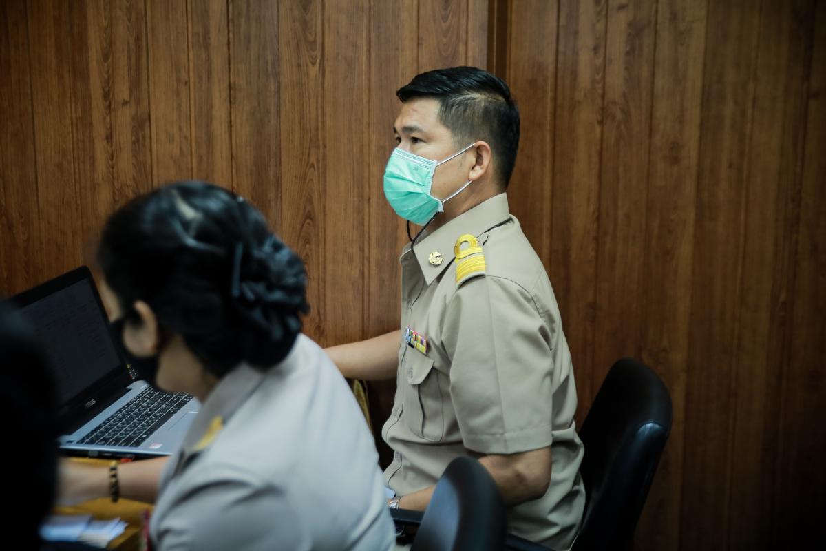 ปลัดองค์การบริหารส่วนจังหวัดตาก เป็นประธานการประชุมคณะกรรมการบริหารความเสี่ยงขององค์การบริหารส่วนจังหวัดตาก ครั้งที่ 2/2565