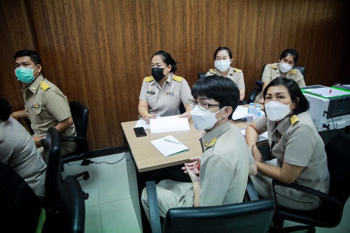 ปลัดองค์การบริหารส่วนจังหวัดตาก เป็นประธานการประชุมคณะกรรมการบริหารความเสี่ยงขององค์การบริหารส่วนจังหวัดตาก ครั้งที่ 2/2565