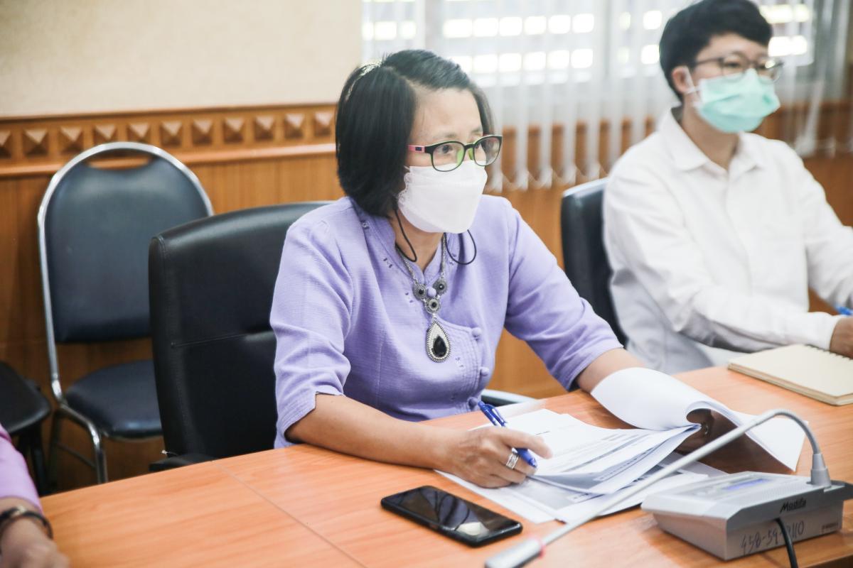 นายกองค์การบริหารส่วนจังหวัดตาก ในฐานะผู้อำนวยการอุทยานธรณีไม้กลายเป็นหินจังหวัดตาก เข้าร่วมการประชุมทางวิชาการเครือข่ายอุทยานธรณีประเทศไทย ครั้งที่ 1