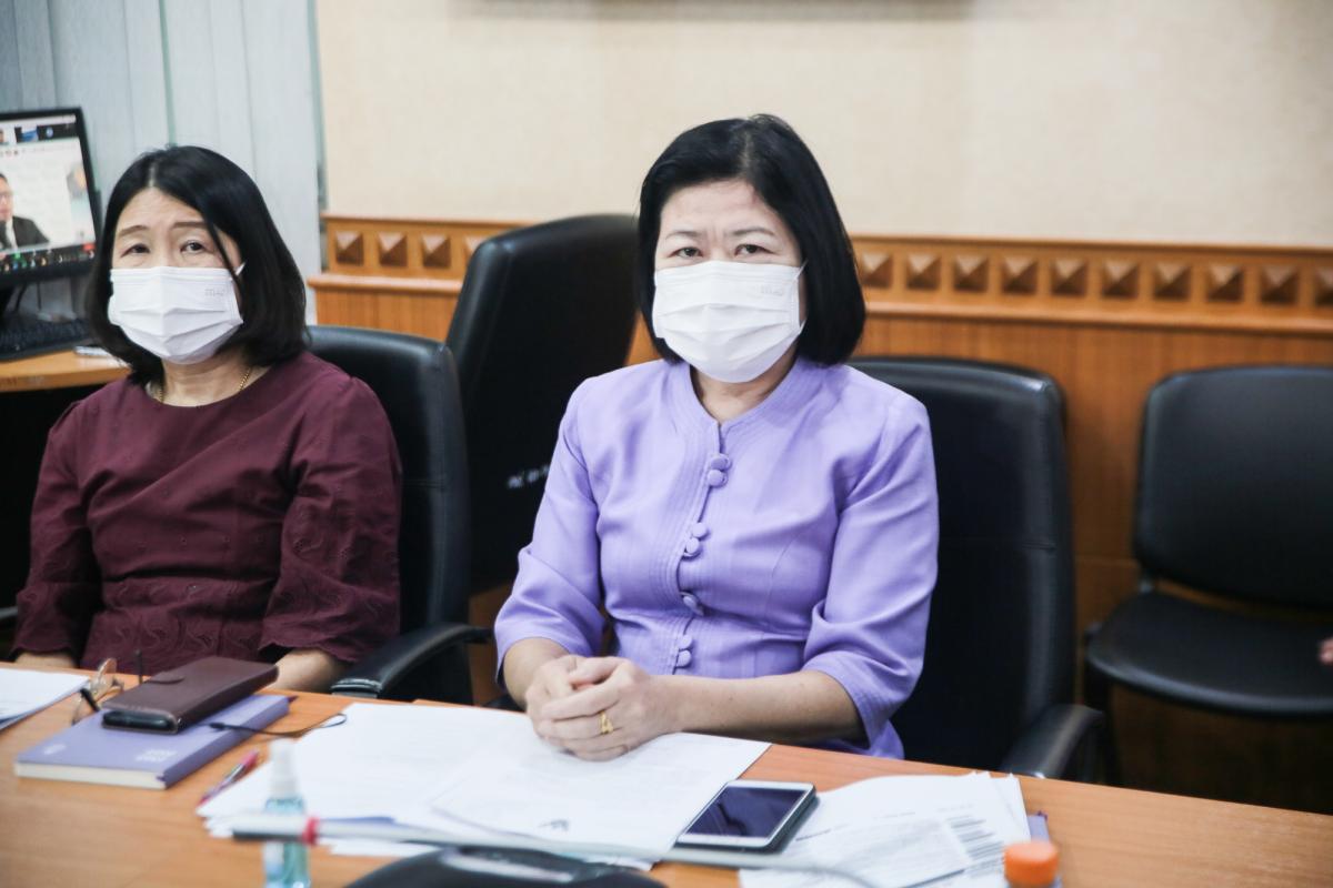 นายกองค์การบริหารส่วนจังหวัดตาก ในฐานะผู้อำนวยการอุทยานธรณีไม้กลายเป็นหินจังหวัดตาก เข้าร่วมการประชุมทางวิชาการเครือข่ายอุทยานธรณีประเทศไทย ครั้งที่ 1