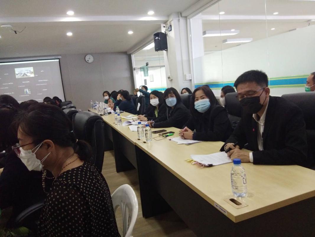 องค์การบริหารส่วนจังหวัดตาก เข้าร่วมประชุมการตรวจสอบข้อมูลบุคลากรที่ประสงค์ถ่ายโอนของสถานีอนามัยเฉลิมพระเกียรติ 60 พรรษา นมินทราชินีและโรงพยาบาลส่งเสริมสุขภาพตำบลให้แก่องค์การบริหารส่วนจังหวัด