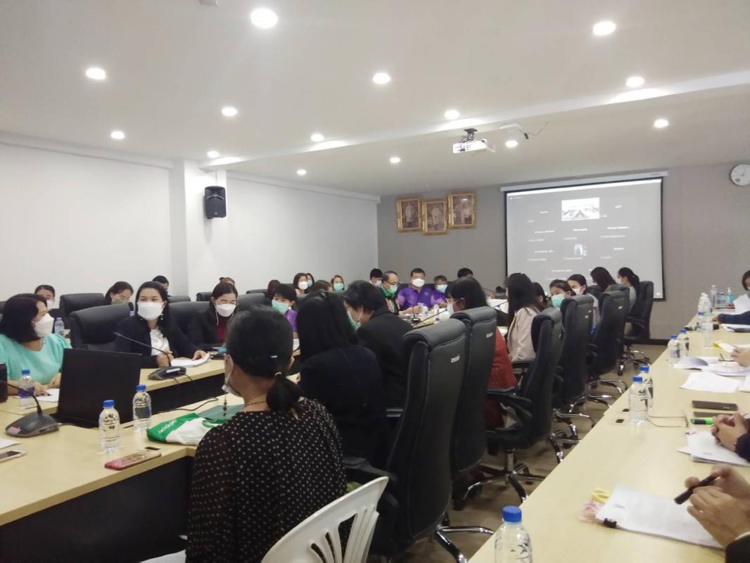 องค์การบริหารส่วนจังหวัดตาก เข้าร่วมประชุมการตรวจสอบข้อมูลบุคลากรที่ประสงค์ถ่ายโอนของสถานีอนามัยเฉลิมพระเกียรติ 60 พรรษา นมินทราชินีและโรงพยาบาลส่งเสริมสุขภาพตำบลให้แก่องค์การบริหารส่วนจังหวัด