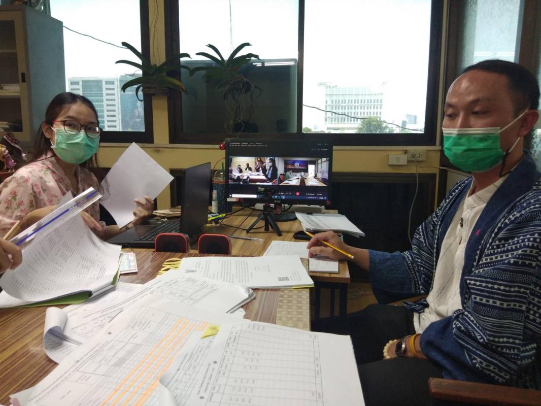 องค์การบริหารส่วนจังหวัดตาก เข้าร่วมประชุมการตรวจสอบข้อมูลบุคลากรที่ประสงค์ถ่ายโอนของสถานีอนามัยเฉลิมพระเกียรติ 60 พรรษา นมินทราชินีและโรงพยาบาลส่งเสริมสุขภาพตำบลให้แก่องค์การบริหารส่วนจังหวัด