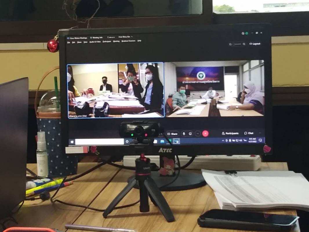 องค์การบริหารส่วนจังหวัดตาก เข้าร่วมประชุมการตรวจสอบข้อมูลบุคลากรที่ประสงค์ถ่ายโอนของสถานีอนามัยเฉลิมพระเกียรติ 60 พรรษา นมินทราชินีและโรงพยาบาลส่งเสริมสุขภาพตำบลให้แก่องค์การบริหารส่วนจังหวัด