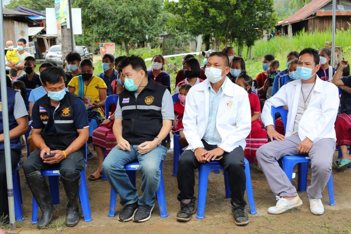 นายก อบจ.ตาก ลงพื้นที่สำรวจความเสียหาย และเร่งจัดหางบประมาณก่อสร้างสะพานข้ามลำห้วย ในพื้นที่ อำเภออุ้มผาง