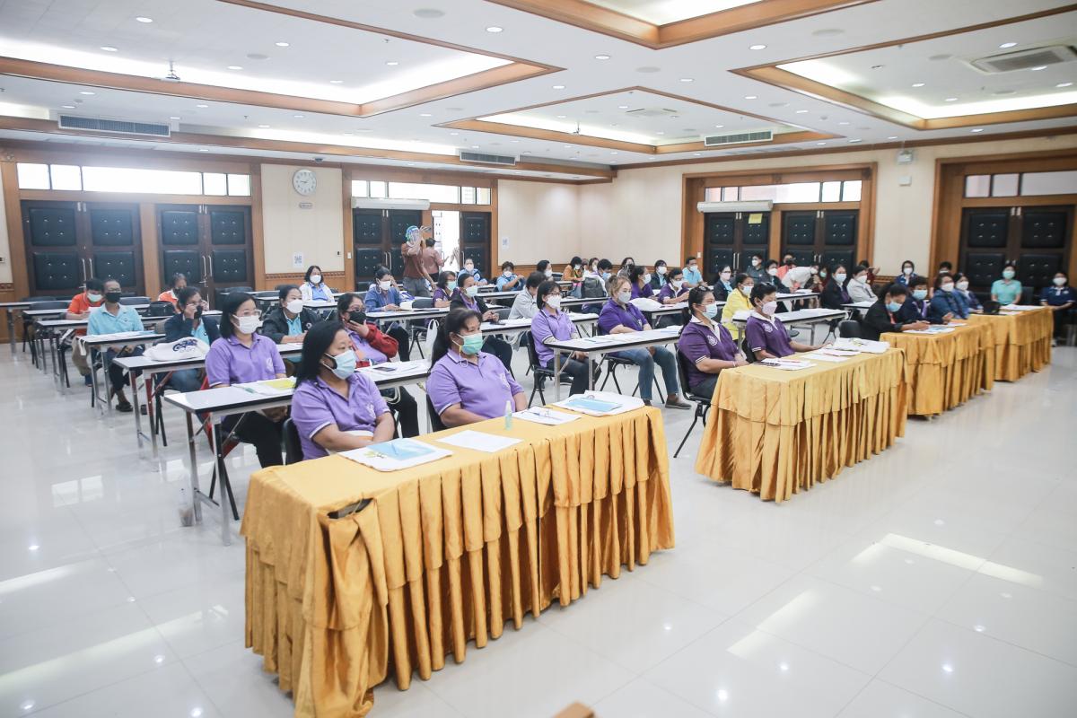 นายกองค์การบริหารส่วนจังหวัดตาก เป็นประธานในพิธีเปิดโครงการฝึกอบรมเชิงปฏิบัติการให้ความรู้การป้องกันโรคติดเชื้อไวรัสโคโรนา 2019 รุ่นที่ 1