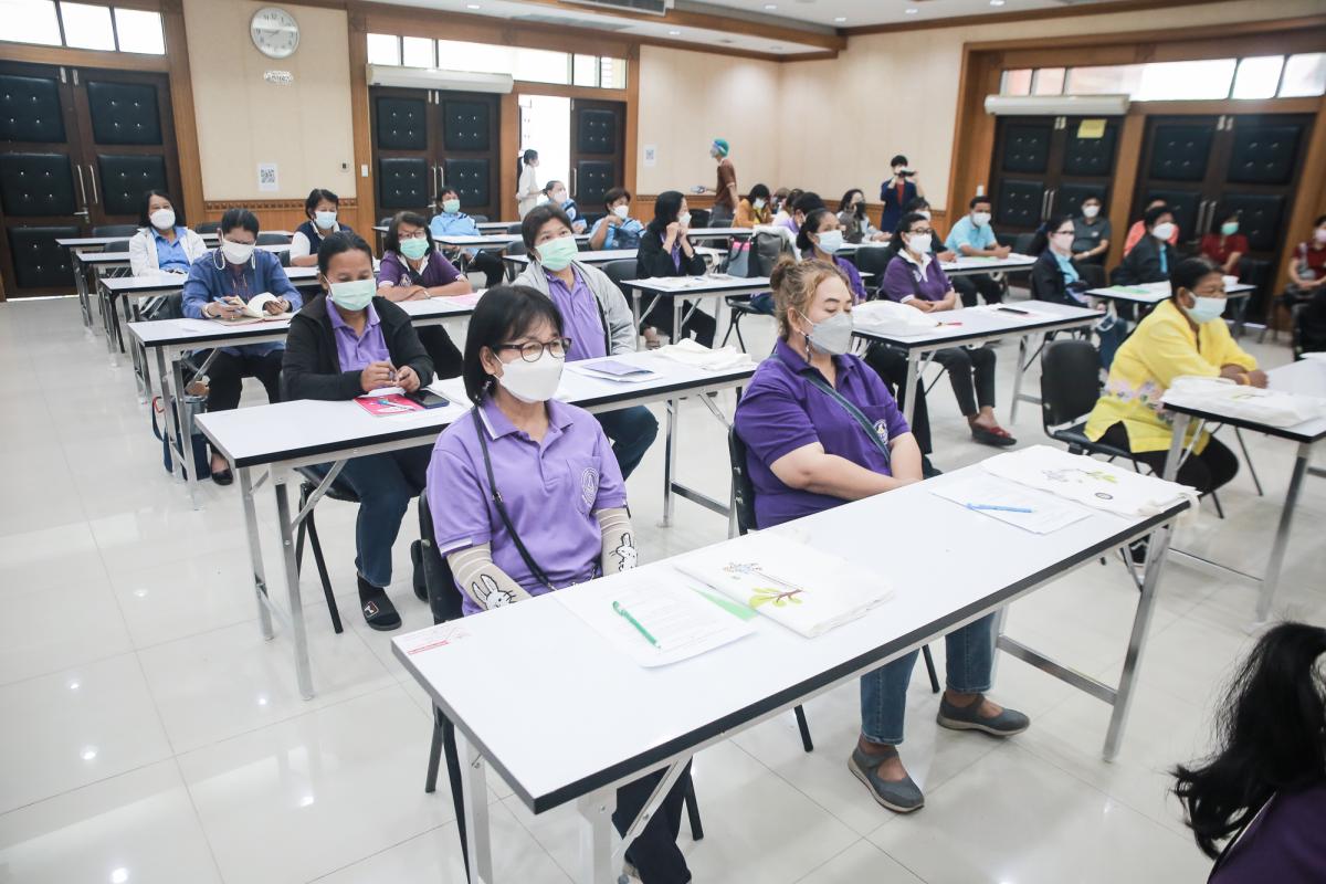 นายกองค์การบริหารส่วนจังหวัดตาก เป็นประธานในพิธีเปิดโครงการฝึกอบรมเชิงปฏิบัติการให้ความรู้การป้องกันโรคติดเชื้อไวรัสโคโรนา 2019 รุ่นที่ 1