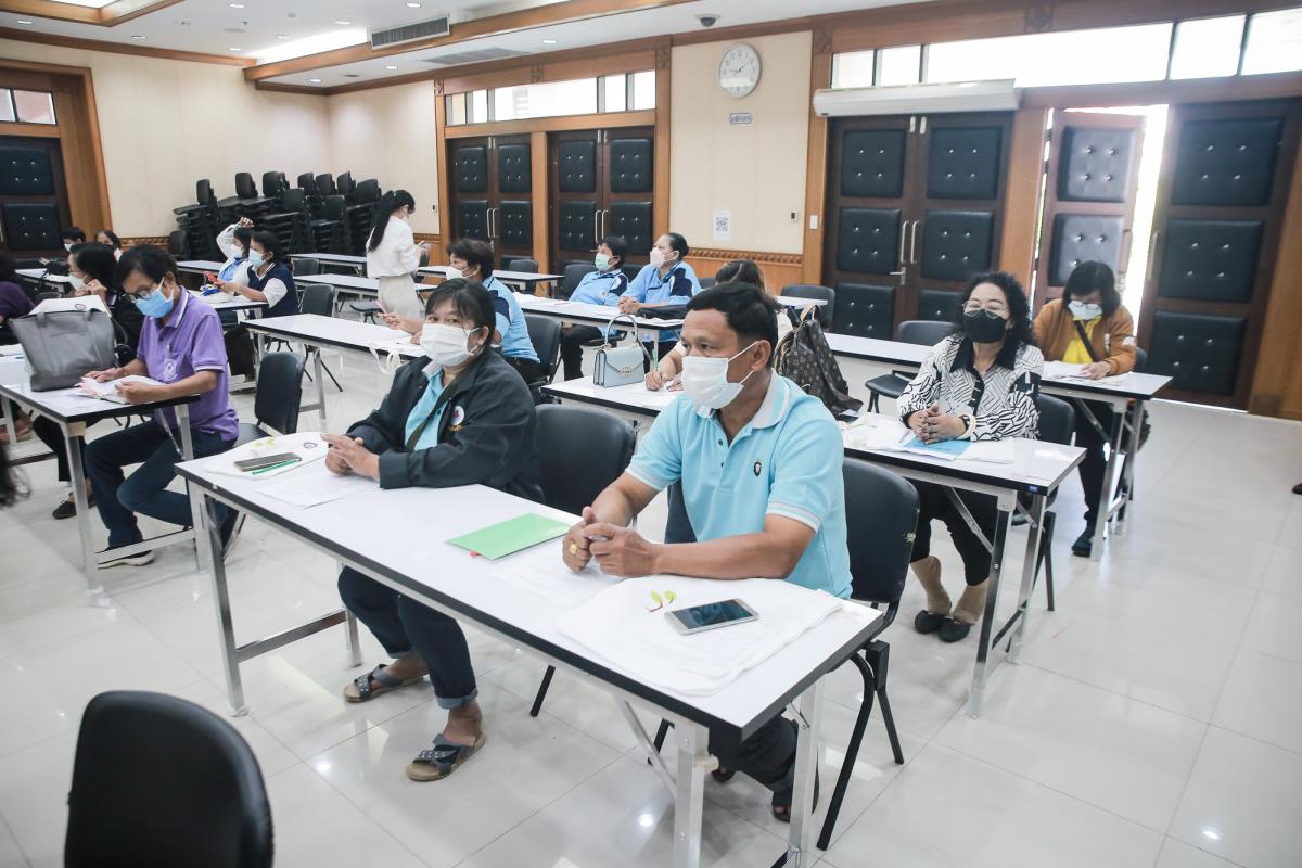 นายกองค์การบริหารส่วนจังหวัดตาก เป็นประธานในพิธีเปิดโครงการฝึกอบรมเชิงปฏิบัติการให้ความรู้การป้องกันโรคติดเชื้อไวรัสโคโรนา 2019 รุ่นที่ 1