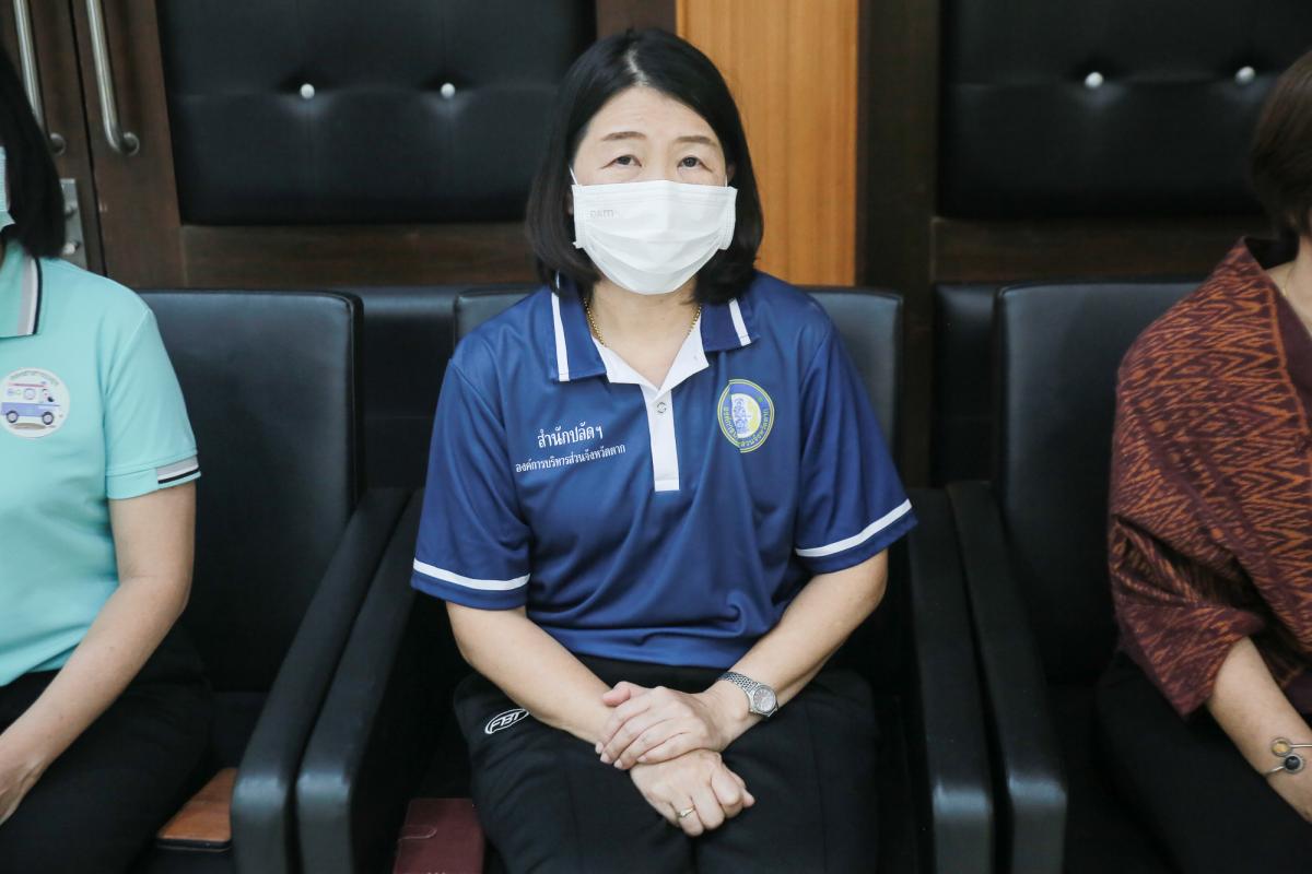 นายกองค์การบริหารส่วนจังหวัดตาก เป็นประธานในพิธีเปิดโครงการฝึกอบรมเชิงปฏิบัติการให้ความรู้การป้องกันโรคติดเชื้อไวรัสโคโรนา 2019 รุ่นที่ 1