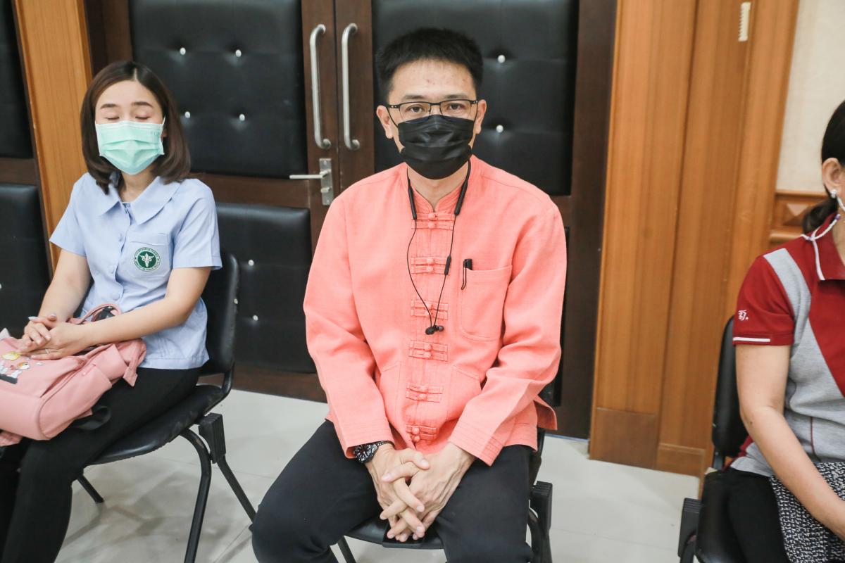 นายกองค์การบริหารส่วนจังหวัดตาก เป็นประธานในพิธีเปิดโครงการฝึกอบรมเชิงปฏิบัติการให้ความรู้การป้องกันโรคติดเชื้อไวรัสโคโรนา 2019 รุ่นที่ 1