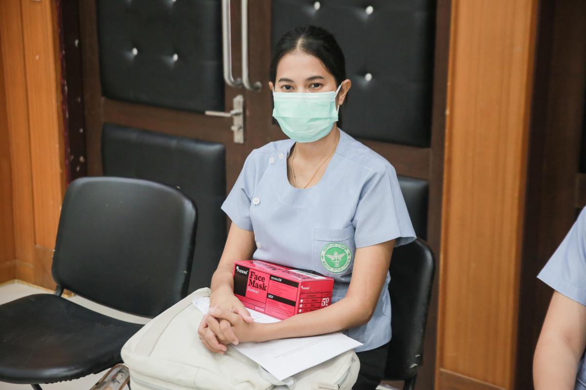 นายกองค์การบริหารส่วนจังหวัดตาก เป็นประธานในพิธีเปิดโครงการฝึกอบรมเชิงปฏิบัติการให้ความรู้การป้องกันโรคติดเชื้อไวรัสโคโรนา 2019 รุ่นที่ 1