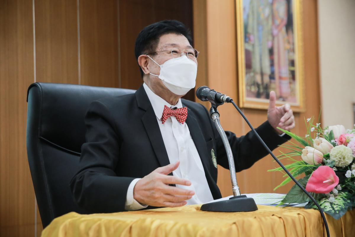 นายกองค์การบริหารส่วนจังหวัดตาก เป็นประธานในพิธีเปิดโครงการฝึกอบรมเชิงปฏิบัติการให้ความรู้การป้องกันโรคติดเชื้อไวรัสโคโรนา 2019 รุ่นที่ 1