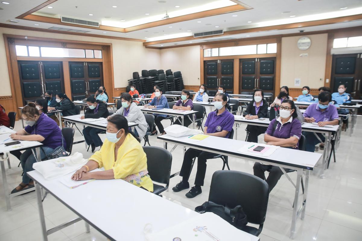 นายกองค์การบริหารส่วนจังหวัดตาก เป็นประธานในพิธีเปิดโครงการฝึกอบรมเชิงปฏิบัติการให้ความรู้การป้องกันโรคติดเชื้อไวรัสโคโรนา 2019 รุ่นที่ 1